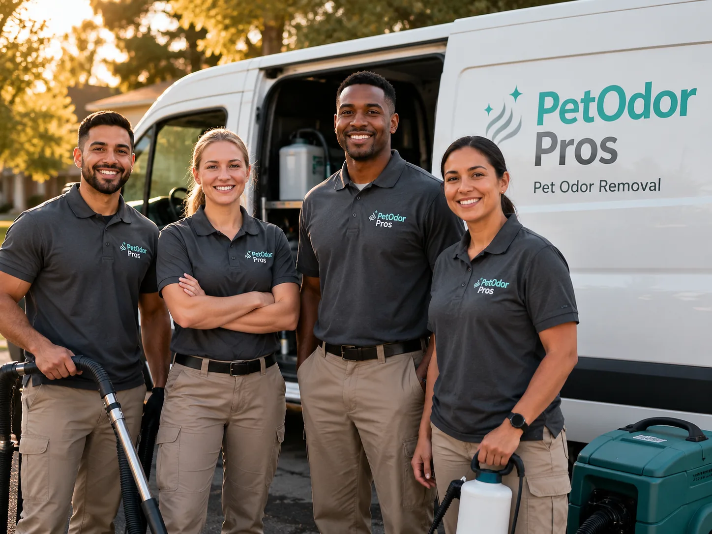 Pet Odor Removal team serving Bowling Green, OH